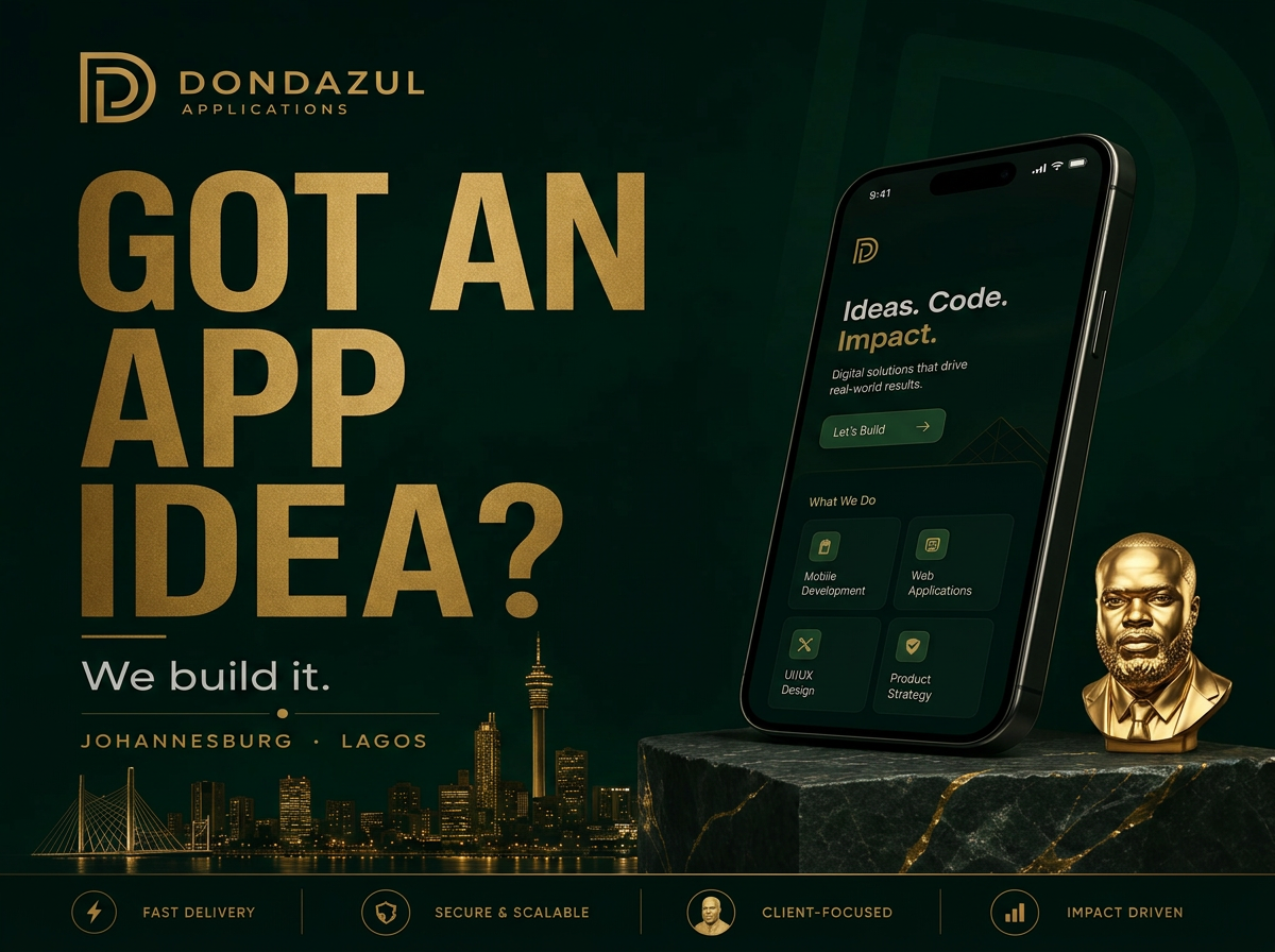 Got an app idea? We build it.