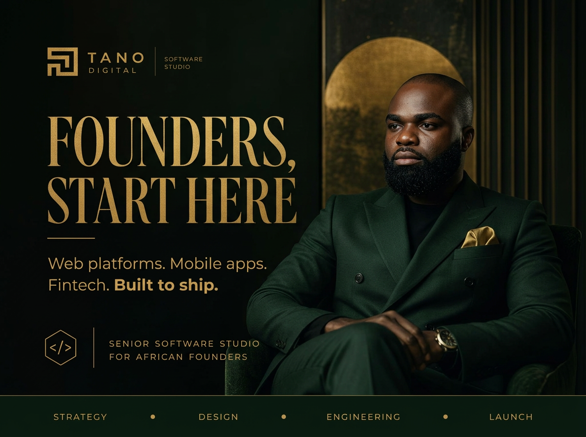 Web platforms. Mobile apps. Built to ship.