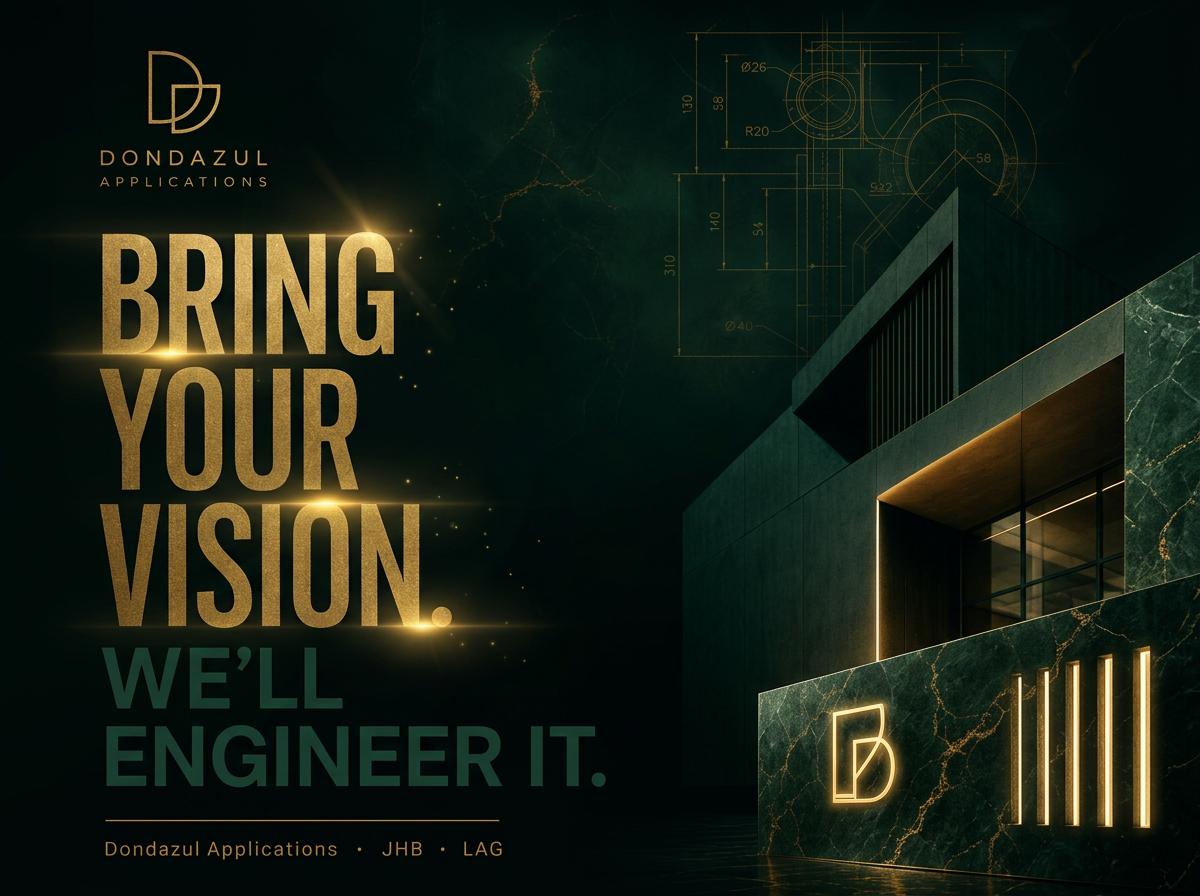 We'll engineer it.
