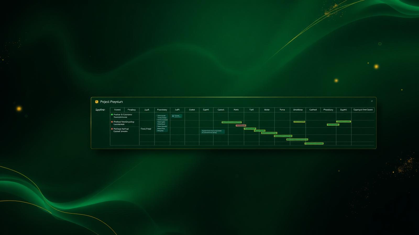 Oracle PM — Ship projects on time, every time.